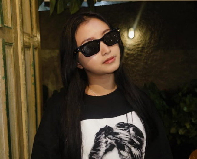 Sosok penanyi dangdut Cantika Davinca. [Instagram]
